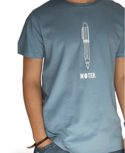 Load image into Gallery viewer, Noted Writer&#39;s Organic cotton T-shirt
