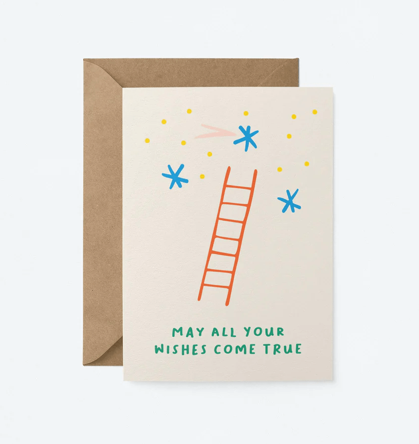 May all your wishes come true - Birthday Card