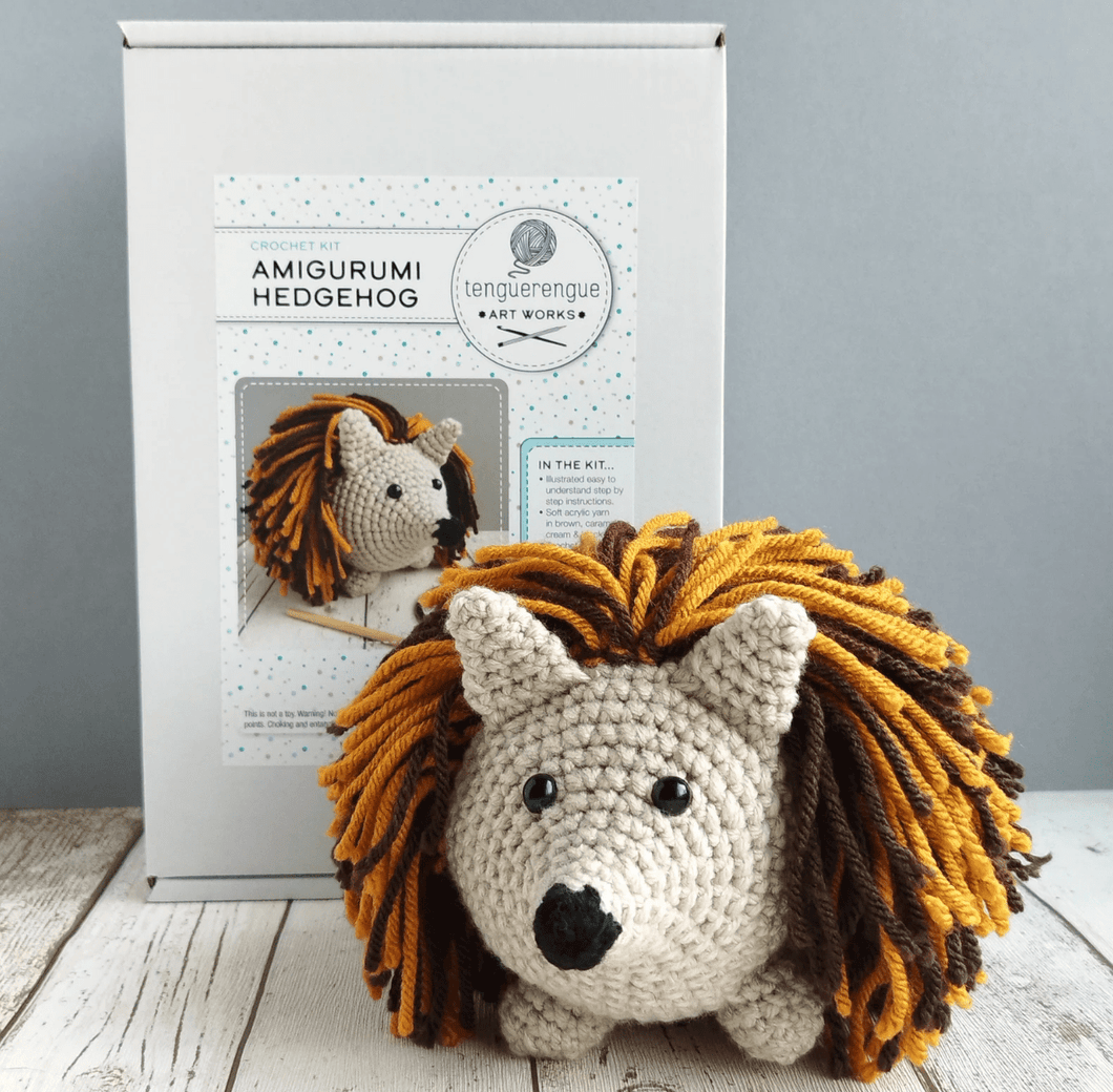 Hedgehog Crochet Kit