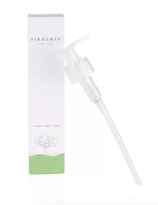 Re-usable Pump for Bath Foam