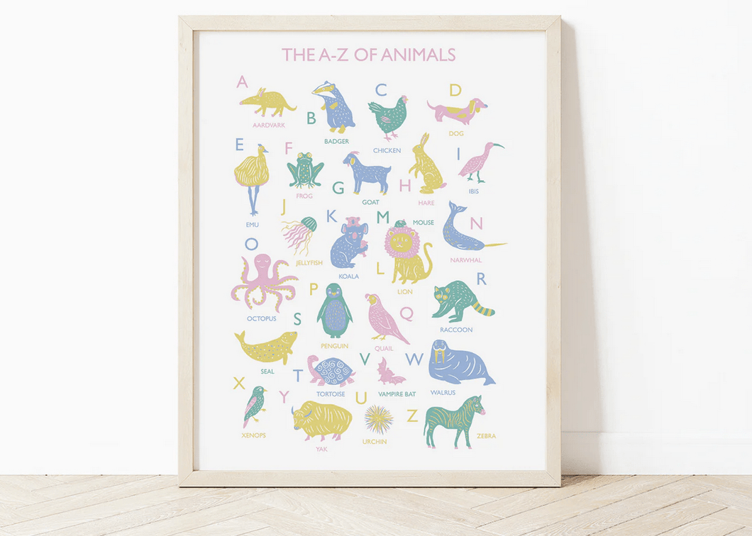 A-Z of Animals - A3