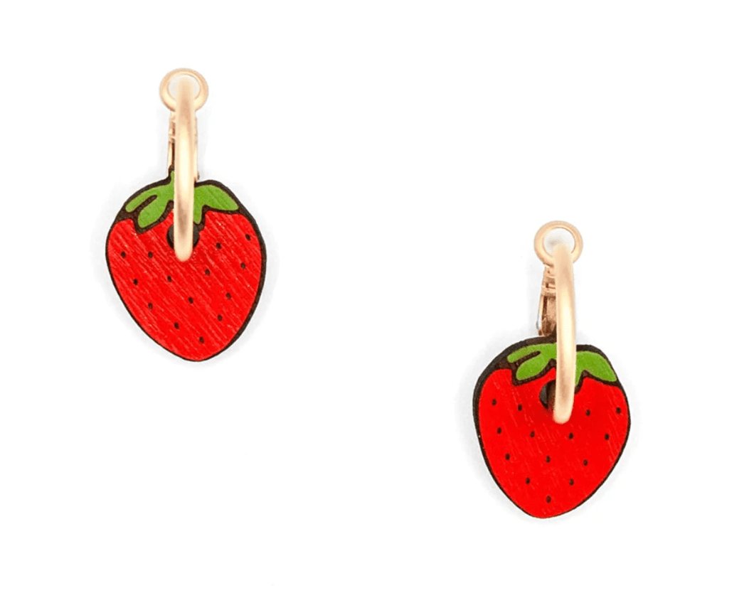 Little Strawberry hoops
