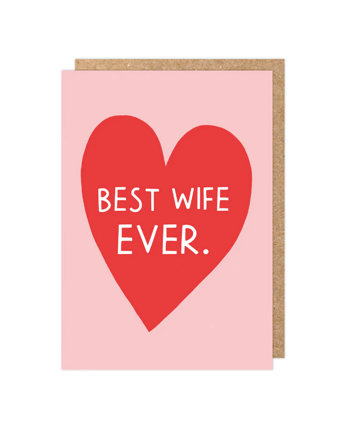 Best Wife Ever Card