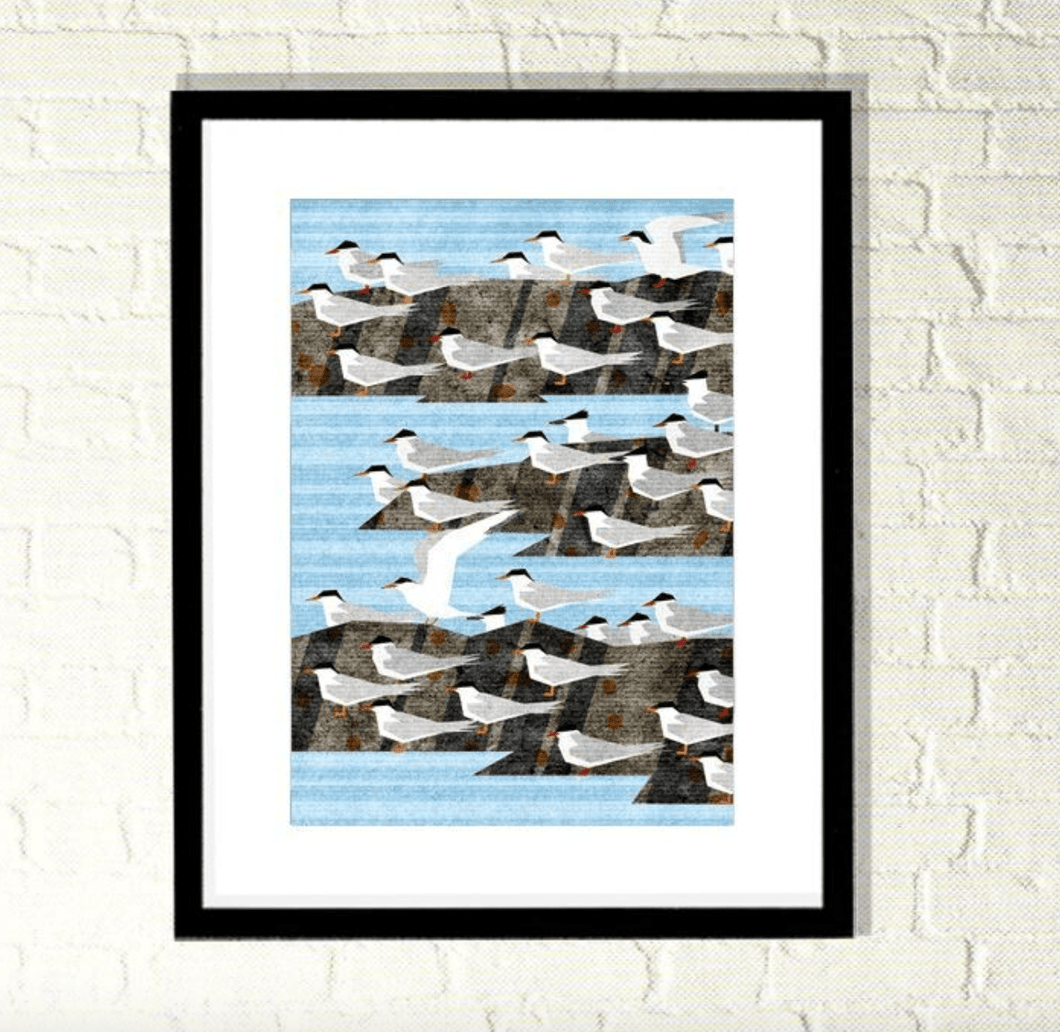 Terns Print A4
