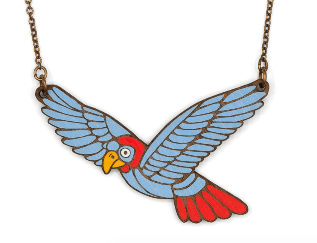 Macaw Neacklace