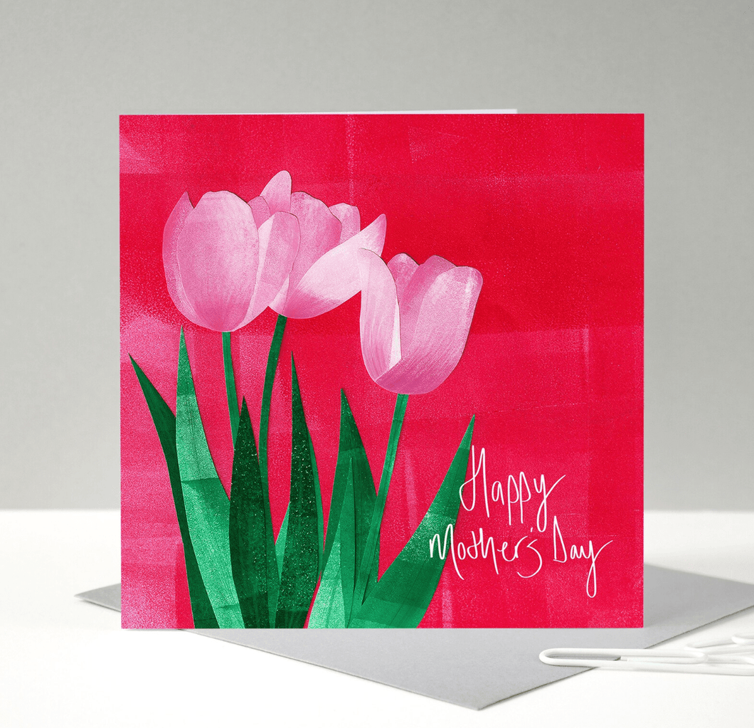 Happy Mother's Day Tulips