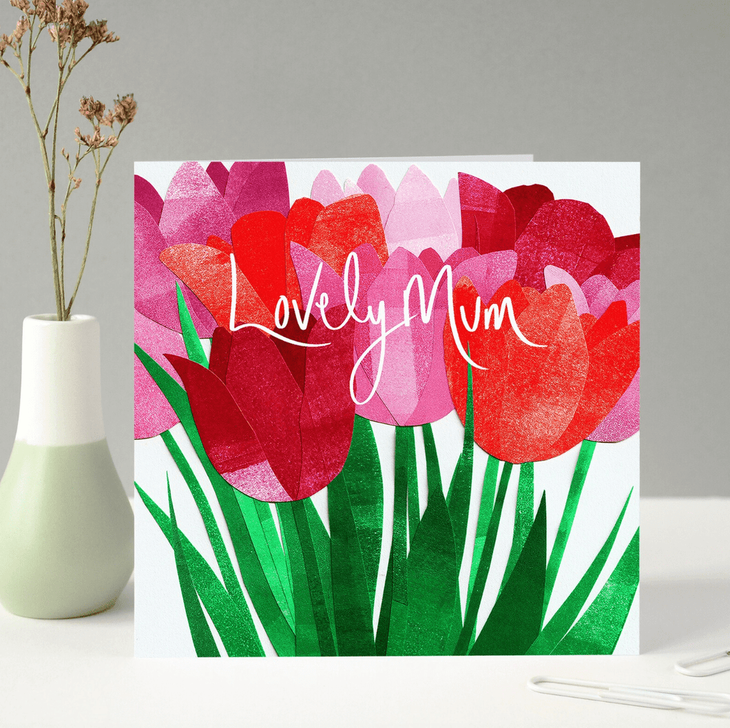 Lovely Mum Tulips