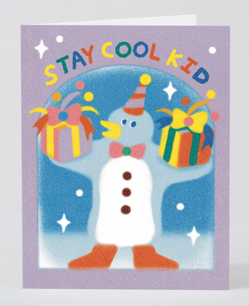 stay cool card