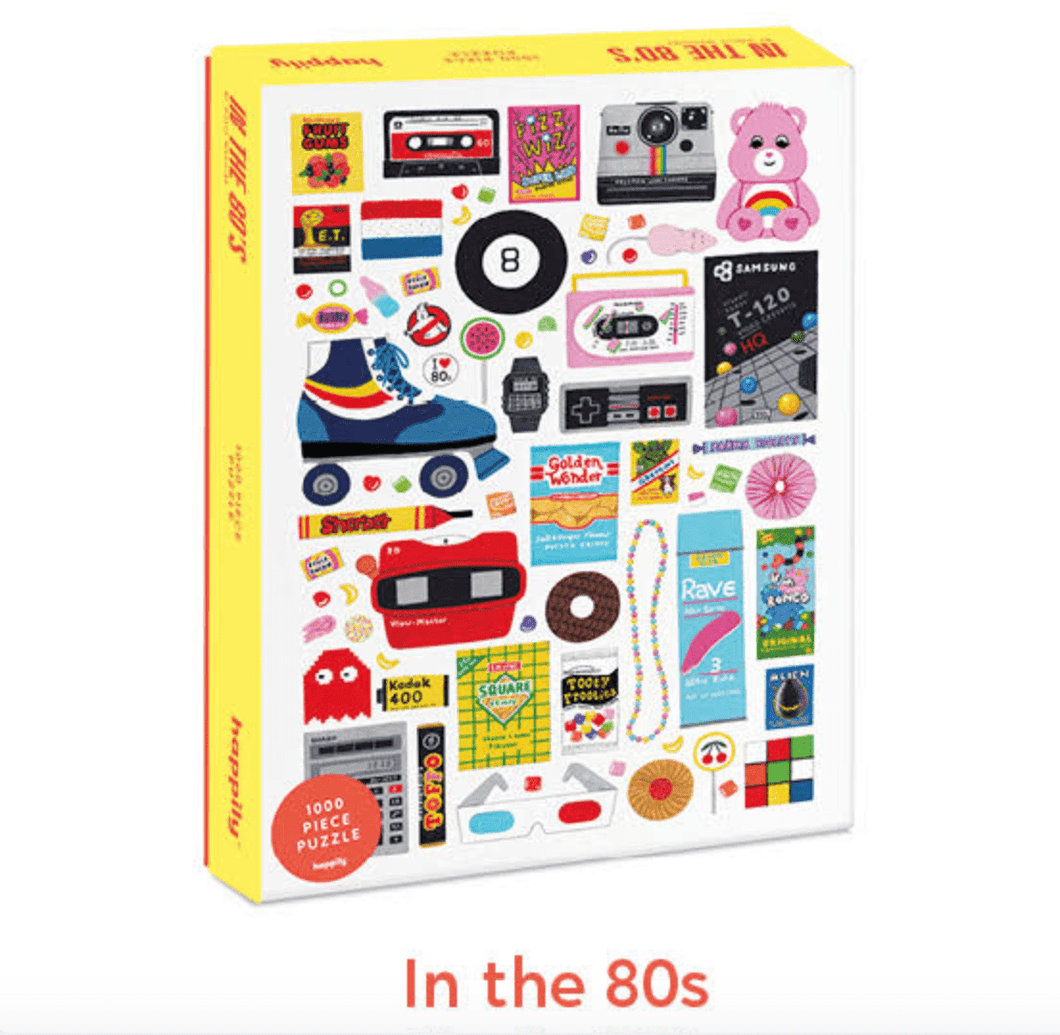 In the 80's - Puzzle