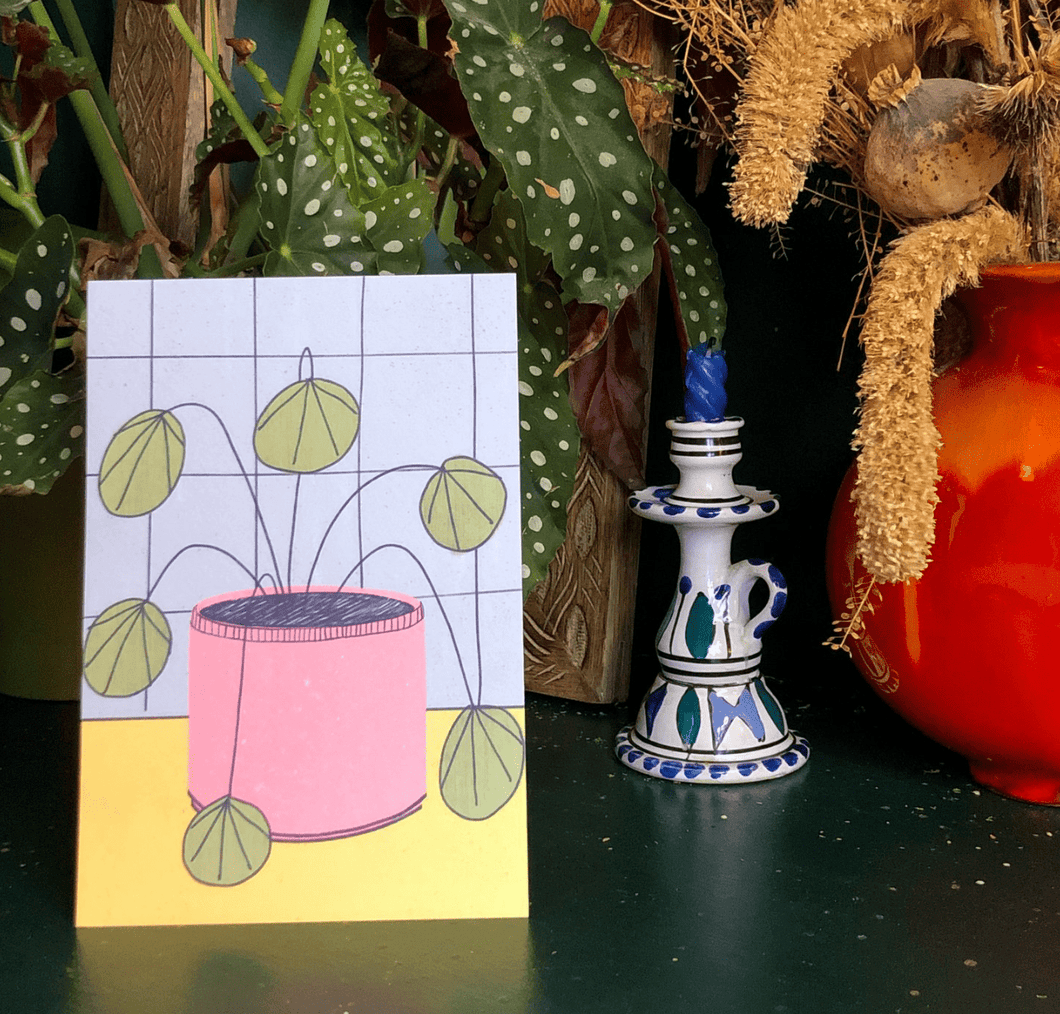Houseplant Print