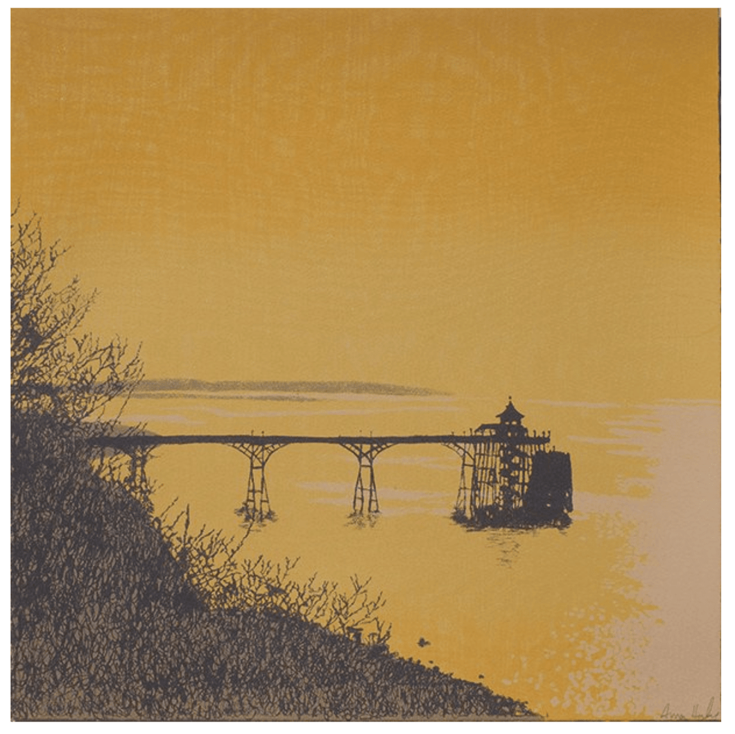 Clevedon Pier Card