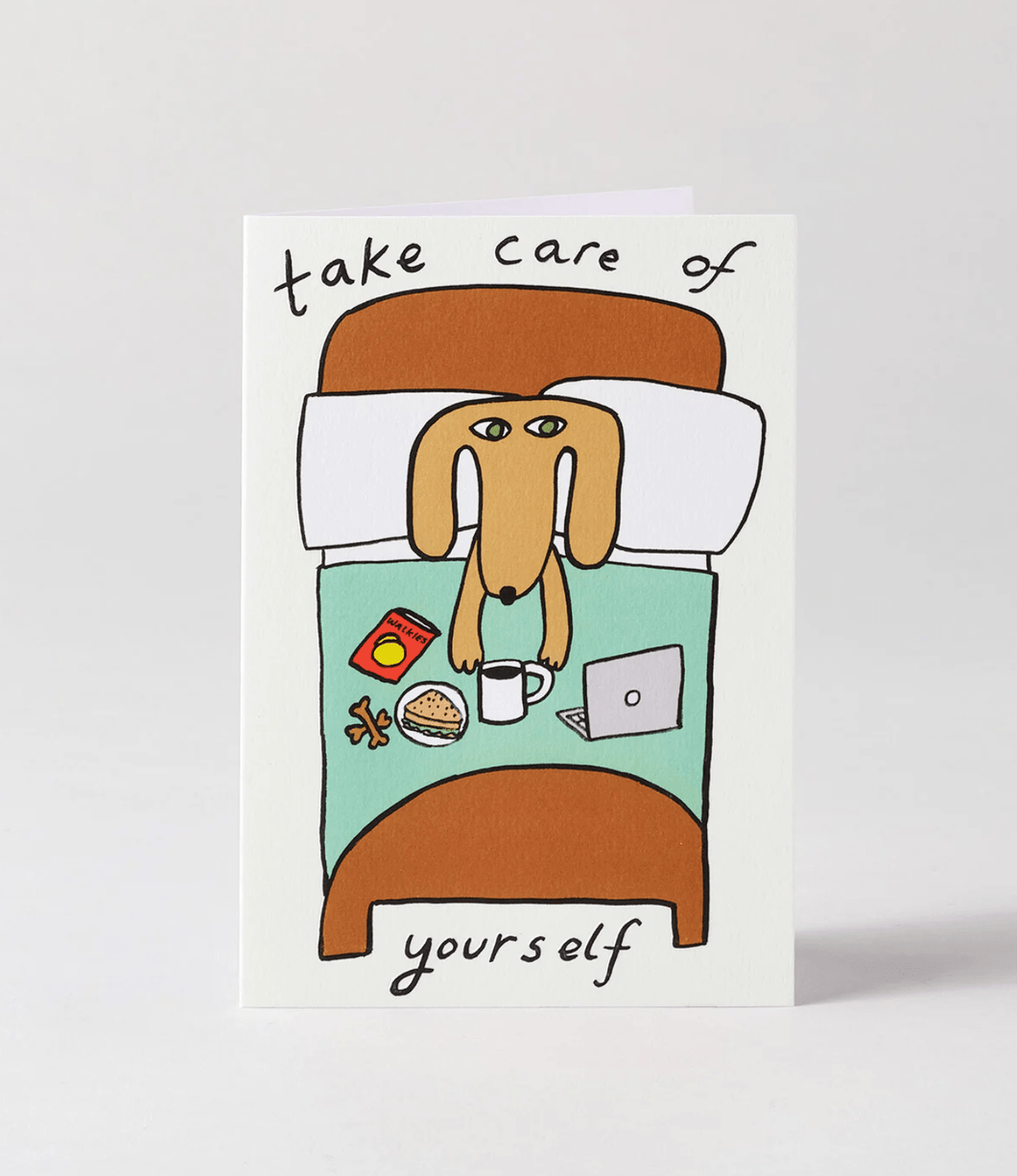 Take Care of Yourself Card