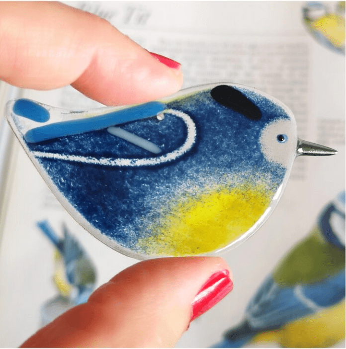 Blue Tit Dark