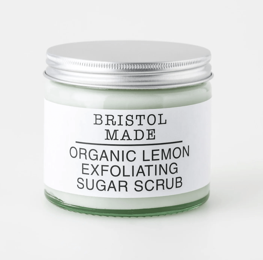 Lemon Exfoliating Sugar Scrub