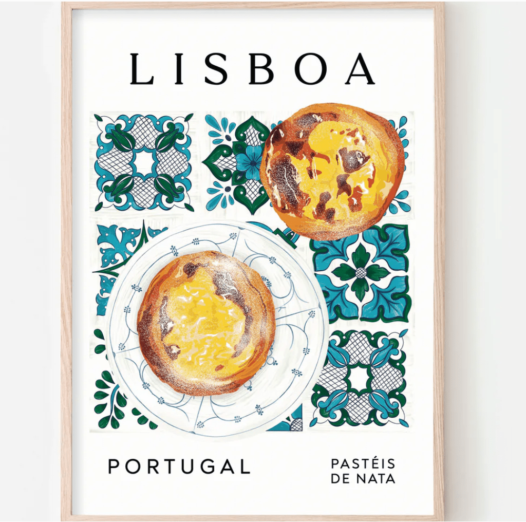 Lisboa Digital Print