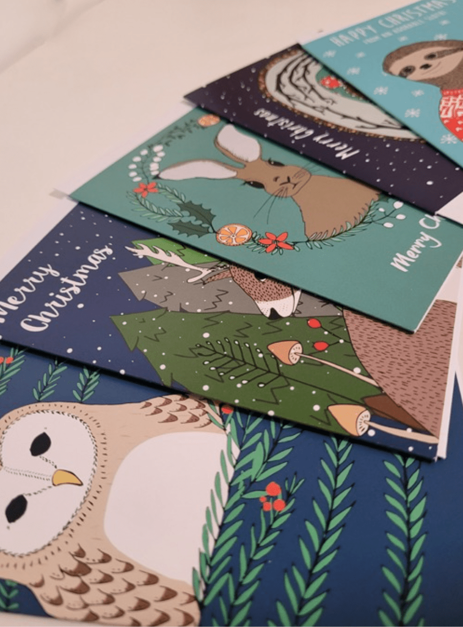 Pack of 8 Christmas Cards