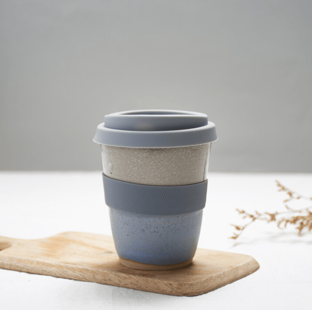 Ceramic Travel Mug - Sea Dawn