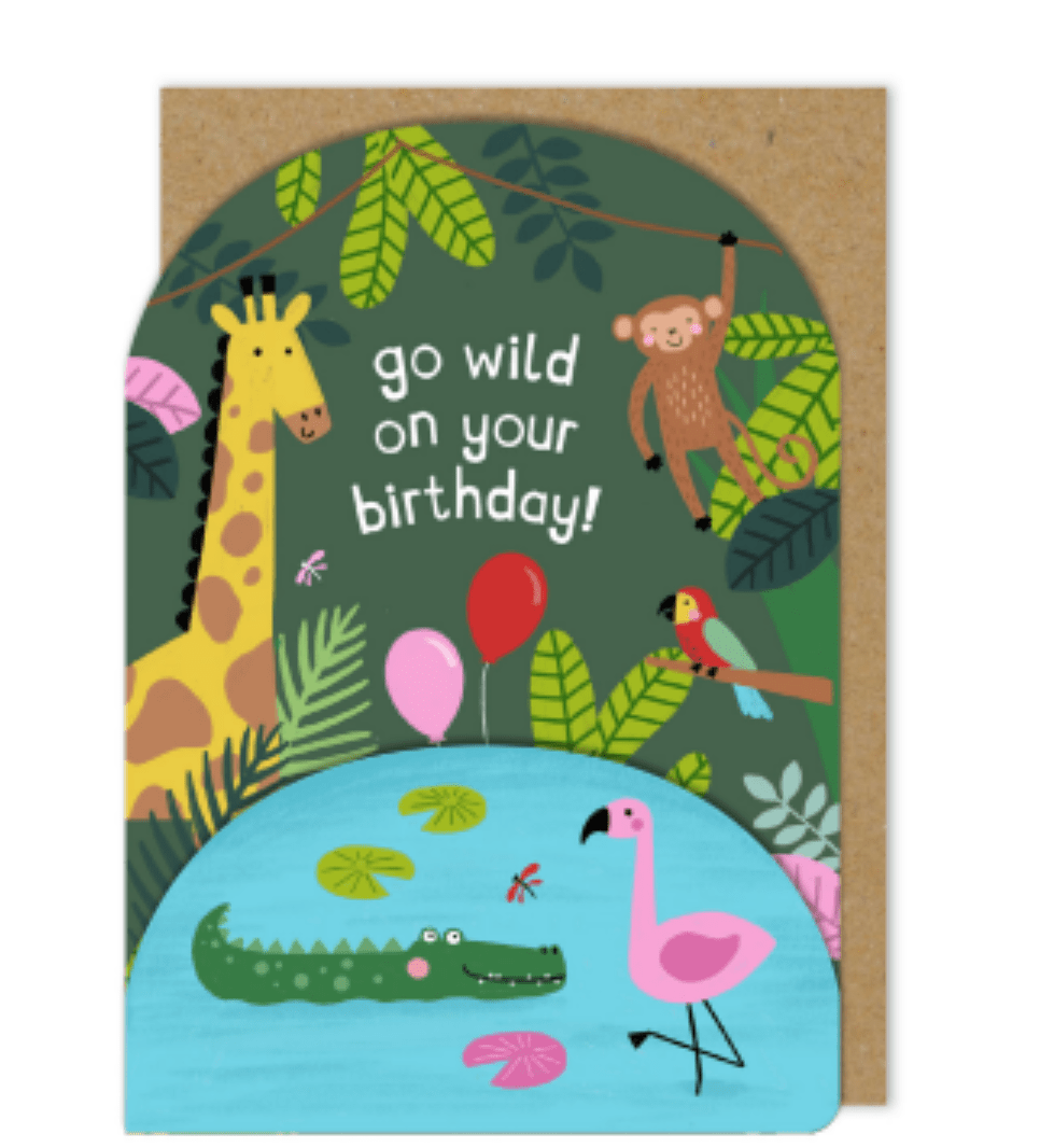 Go Wild on your Birthday