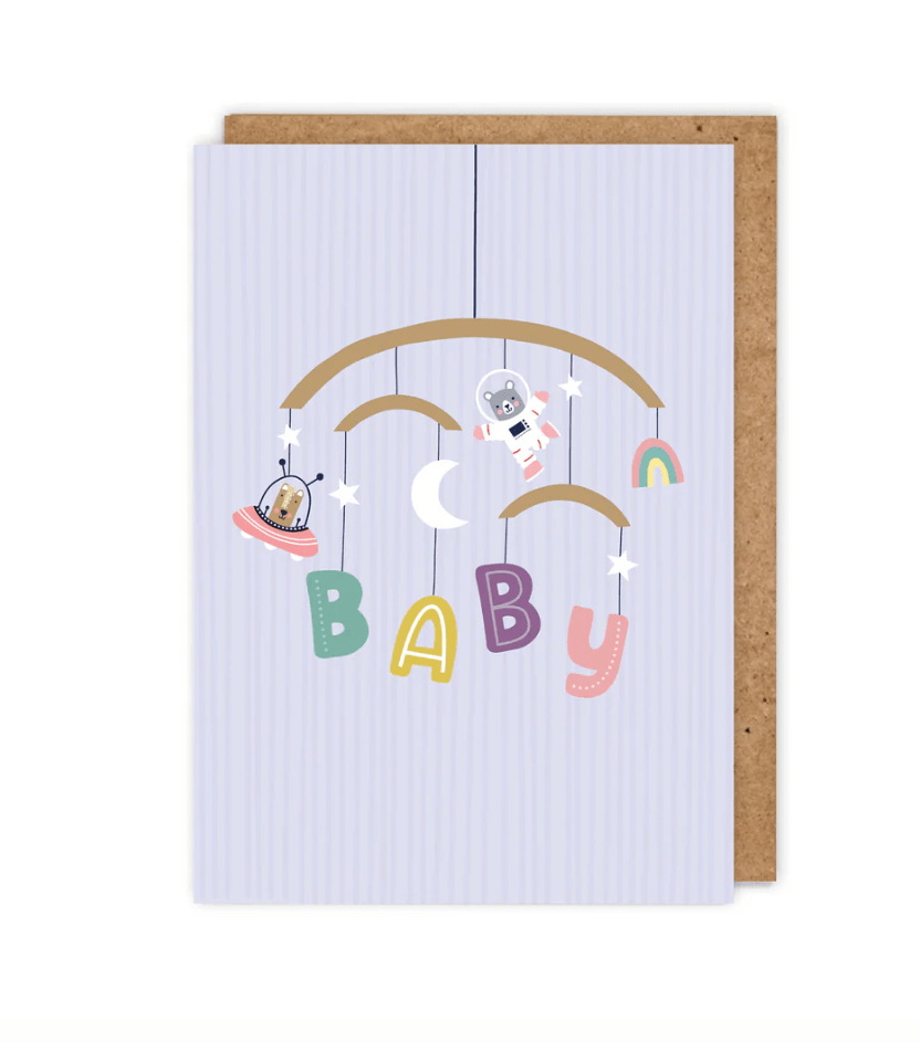 Baby Mobile new baby Card