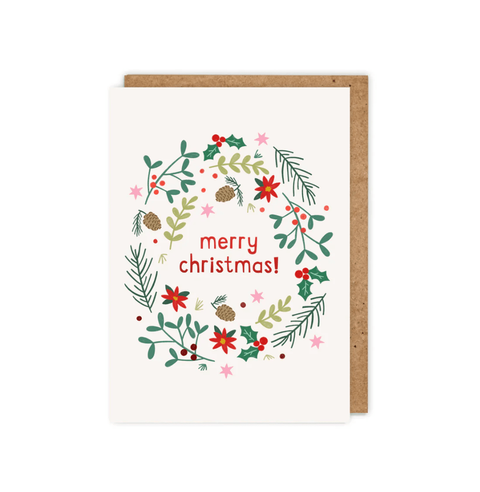 Merry Christmas Wreath