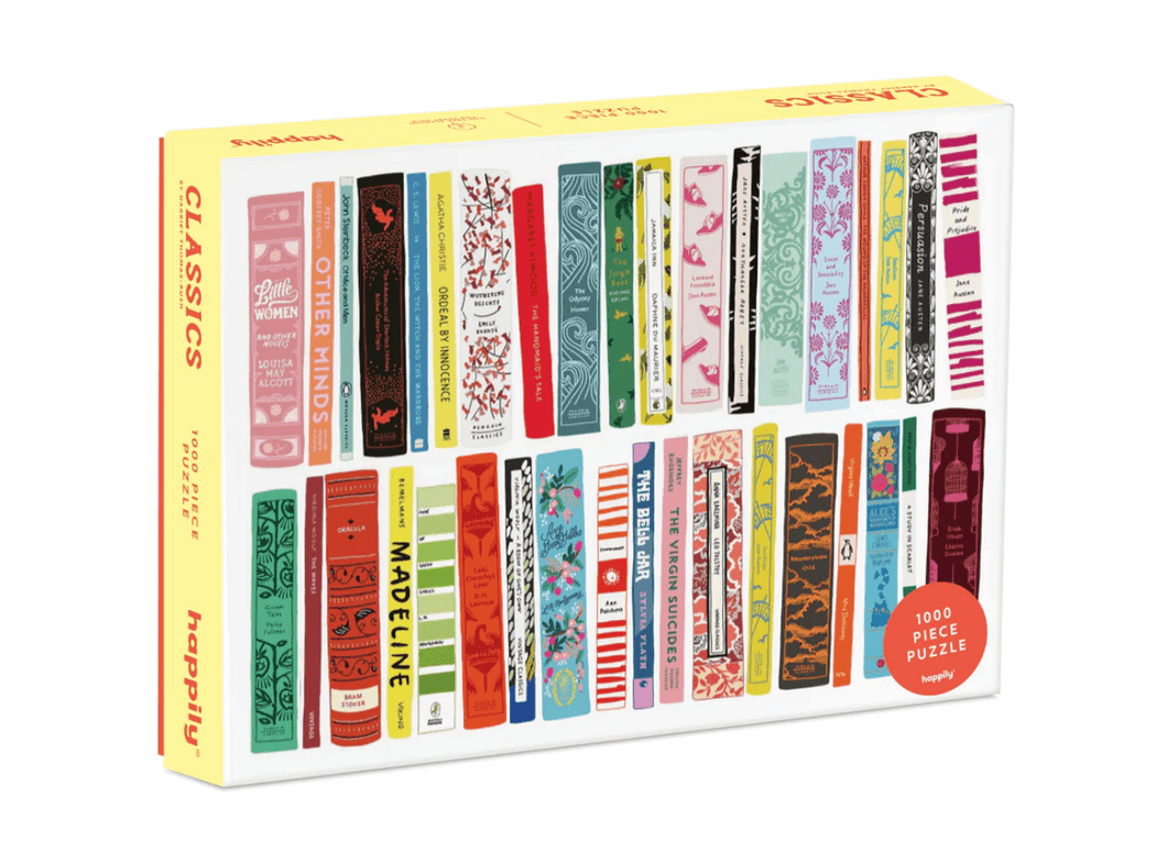 Classics - 1,000 Piece Jigsaw Puzzle