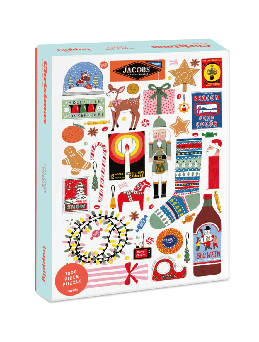 Christmas - 1,000 Piece Jigsaw Puzzle