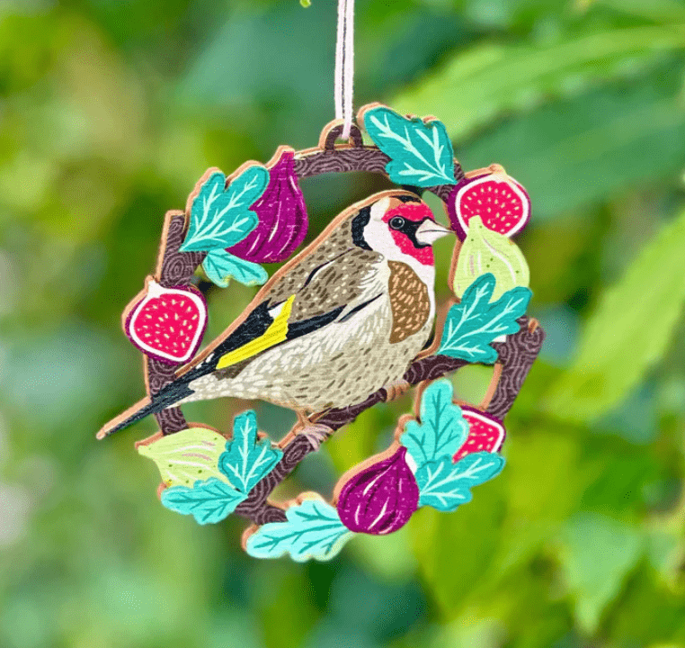 Goldfinch Decoration