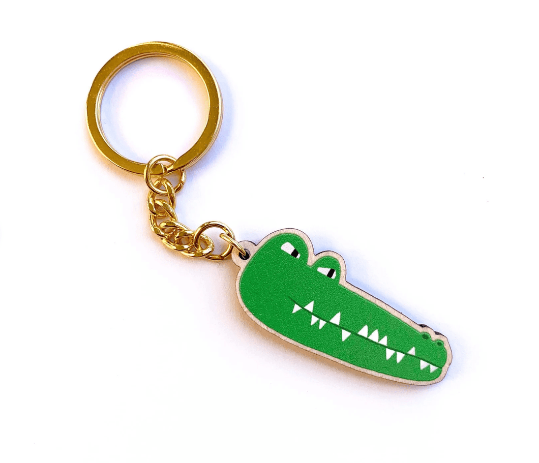 Crocodile Keyring