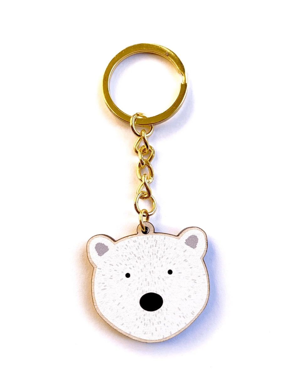 Polar Bear Keyring