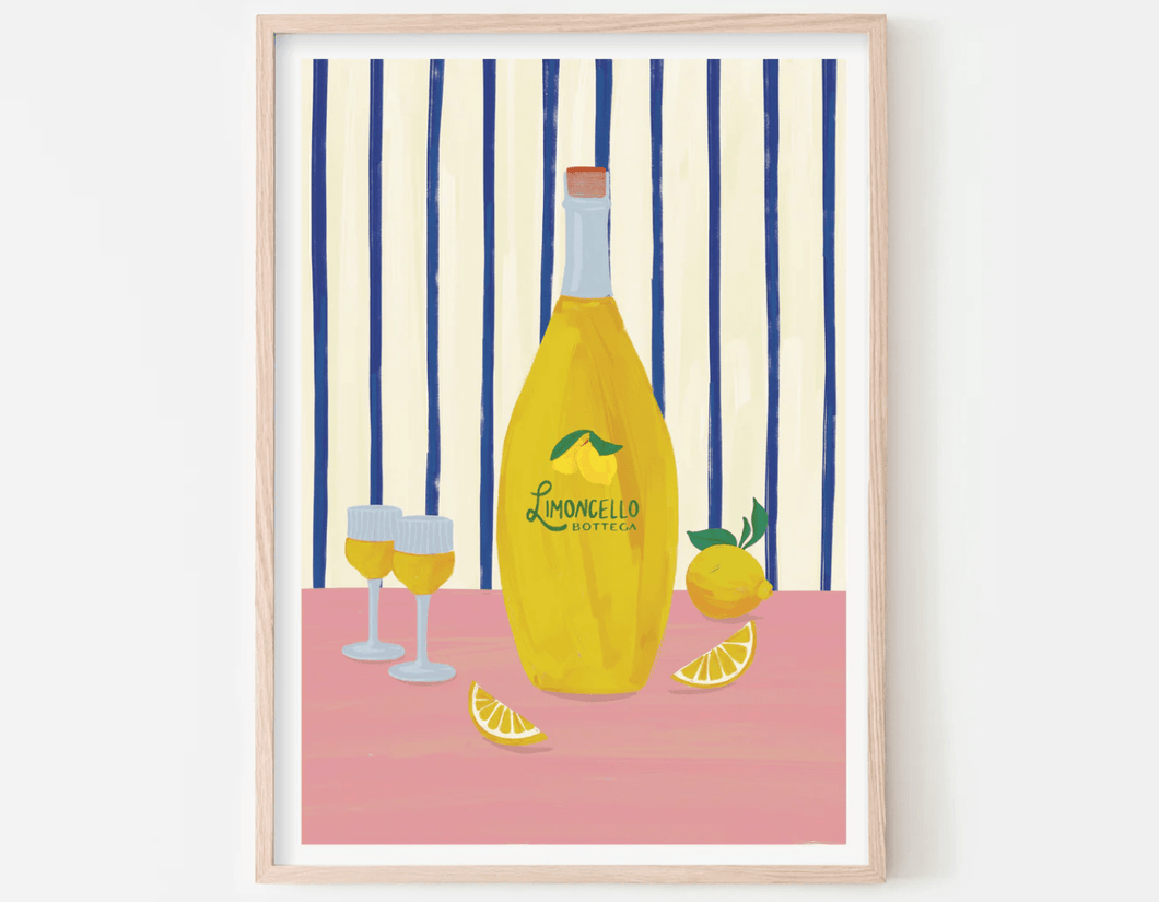 Limoncello Print