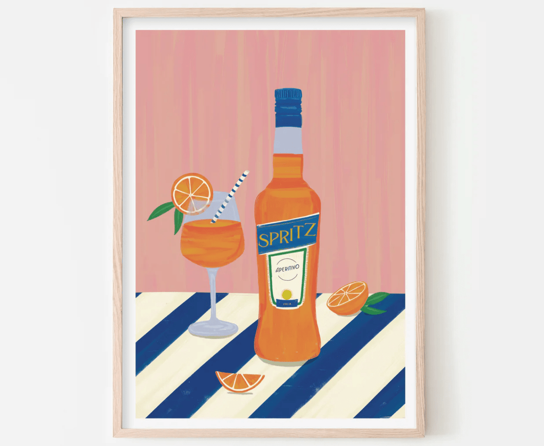 Aperol Print