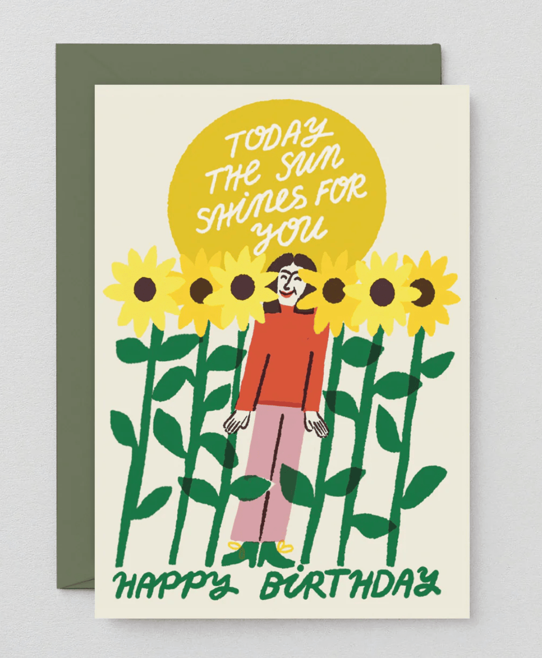 Today the Sun Shines for You