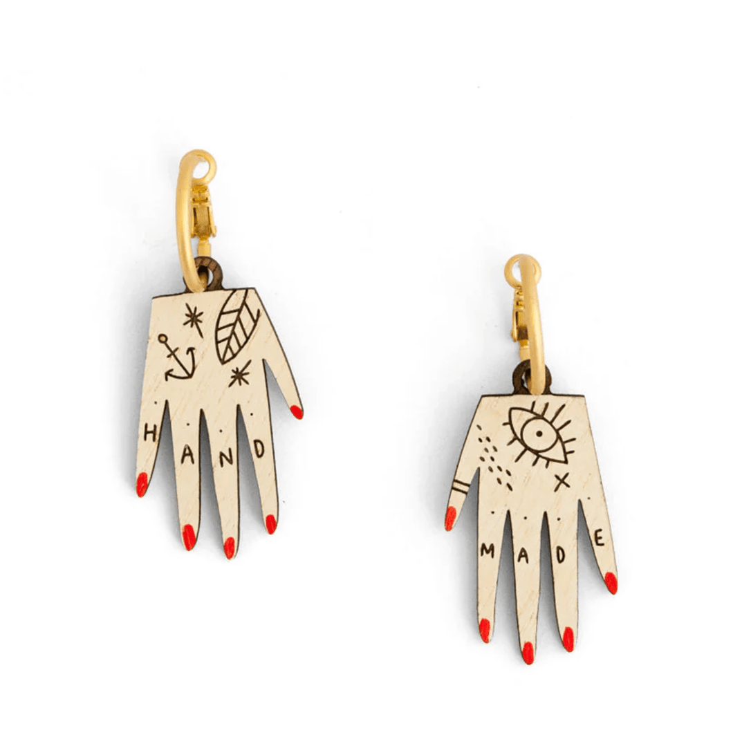 Hand Earrings