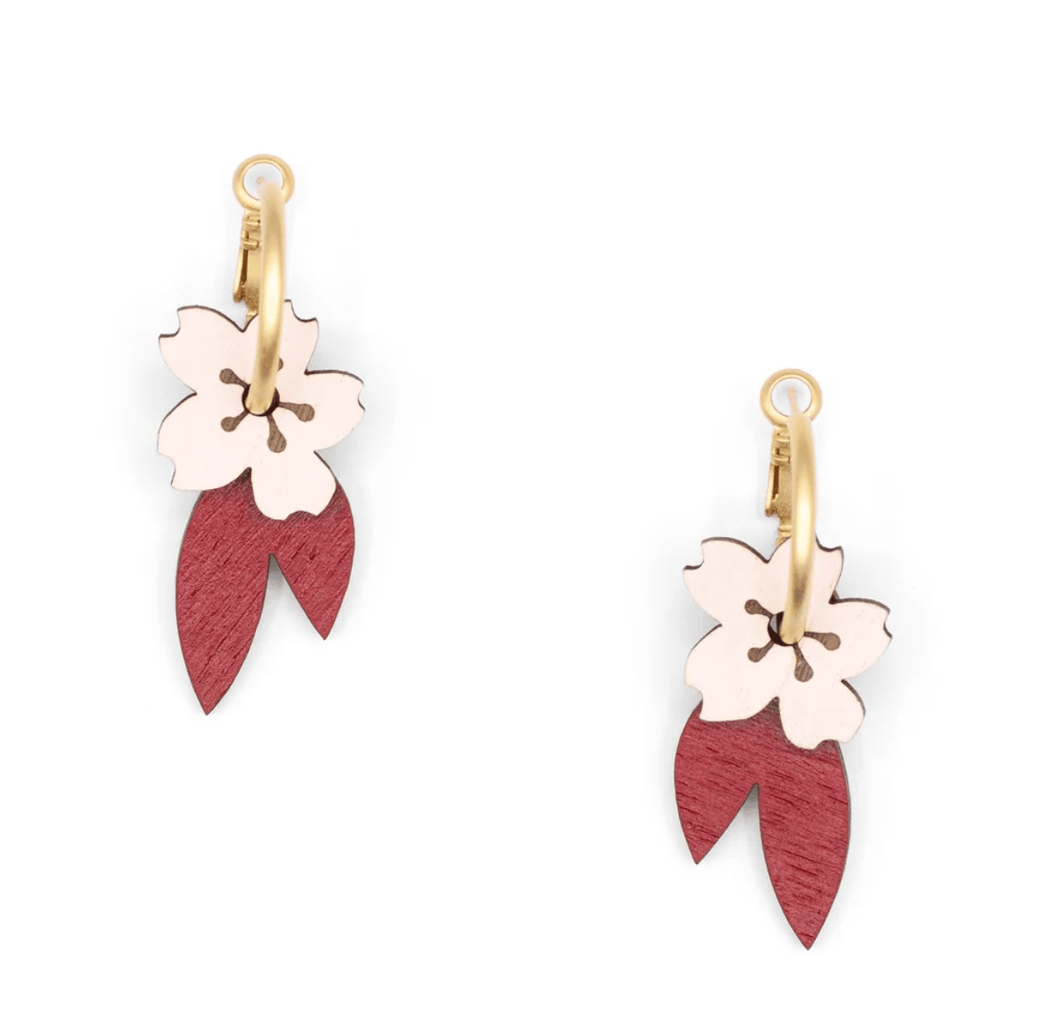 Cherry Blossom Earrings