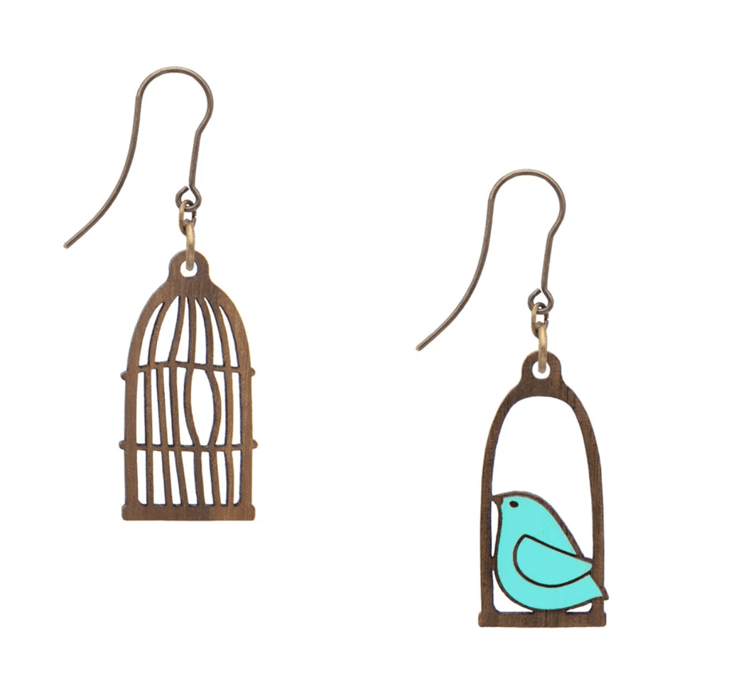 Blue Freedom Earrings