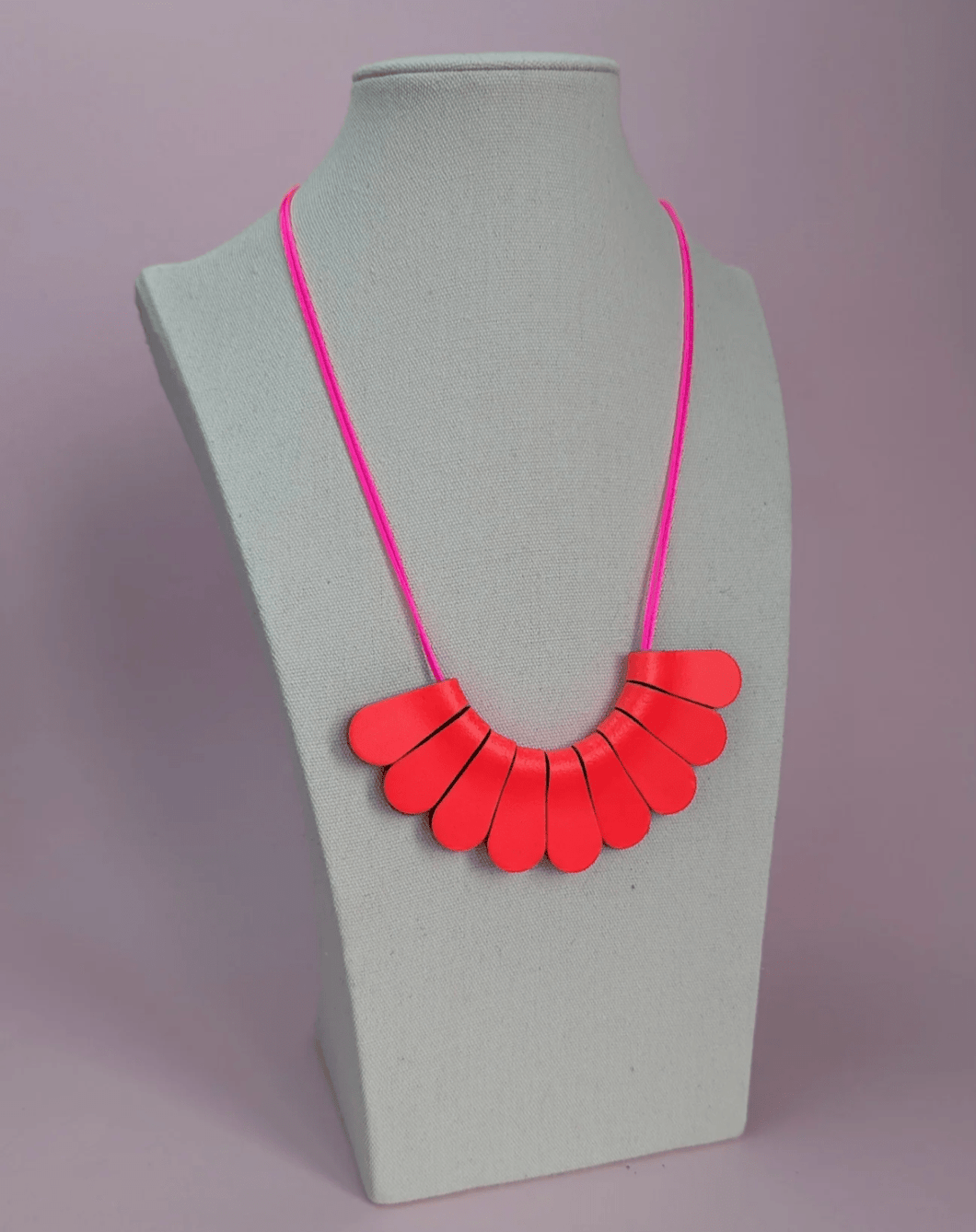 Large Petal Necklace