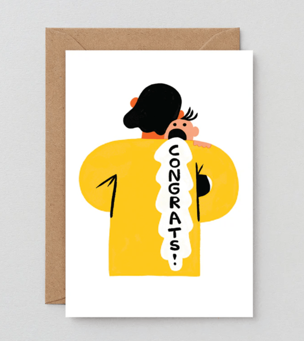 Congrats  Card