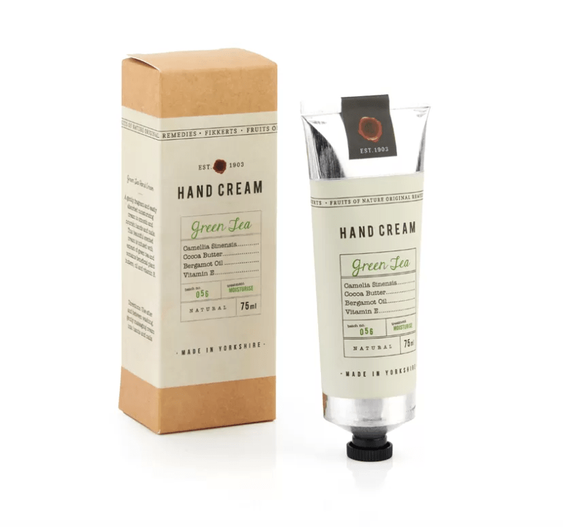 Green Tea Hand Cream 75ml