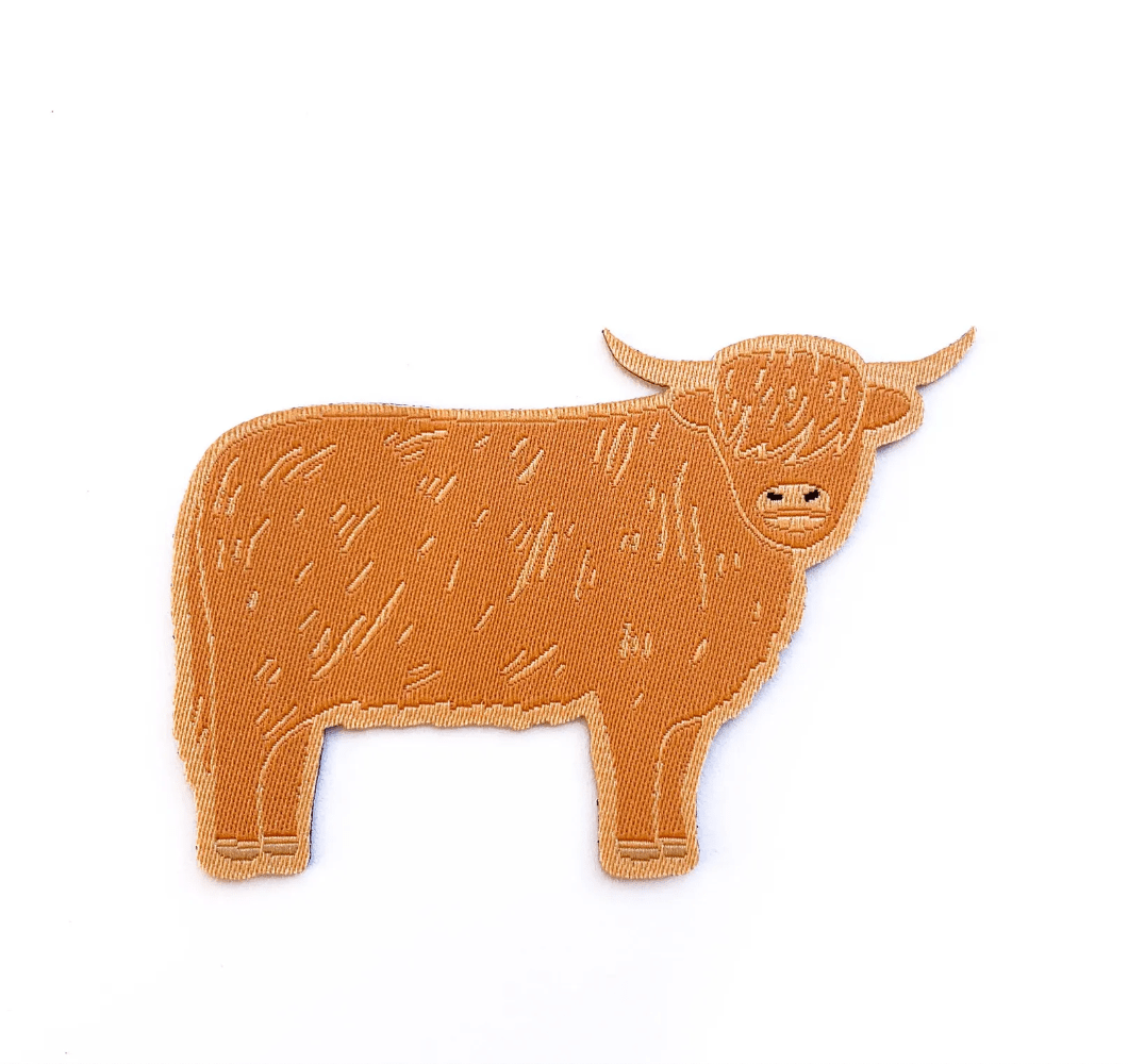 Highland Cow Patch