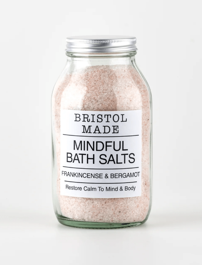 Cleansing Bath Salts Frankincense & Bergamot