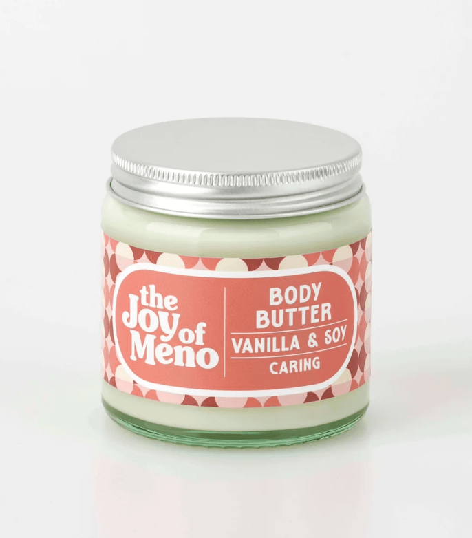 Body butter Vanilla & soy joy of menopause