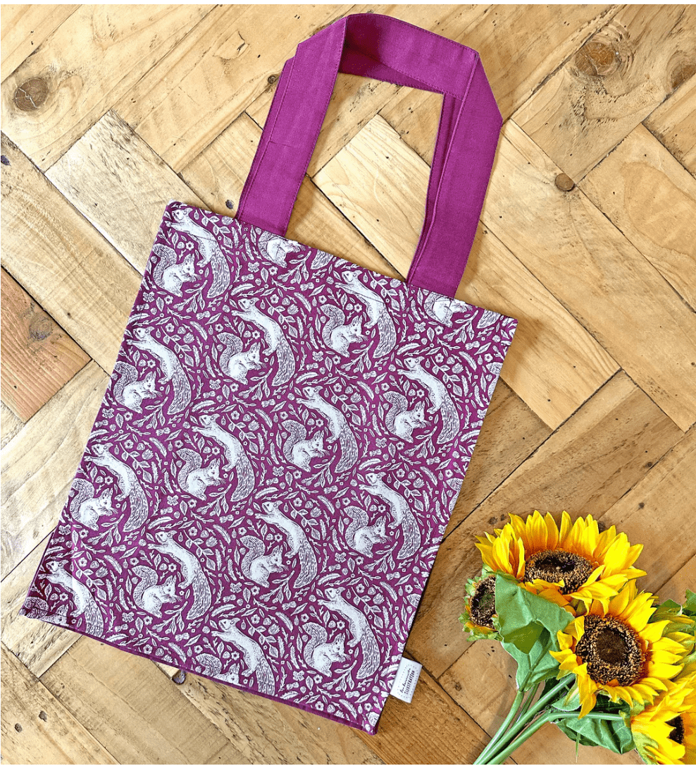 Squirrel Tote Bag
