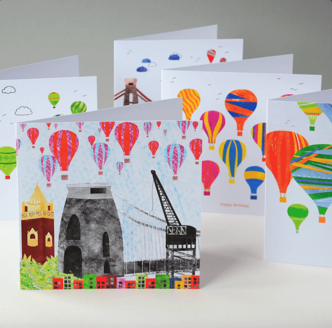 Bristol Card Pack x5 cards