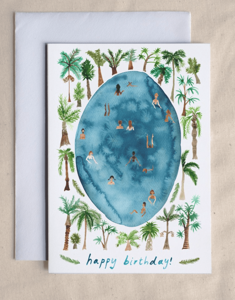 Happy Birthday Swimmers