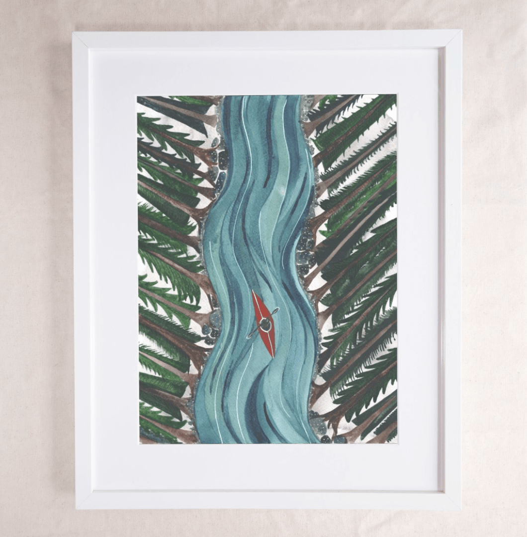 Kayak Print