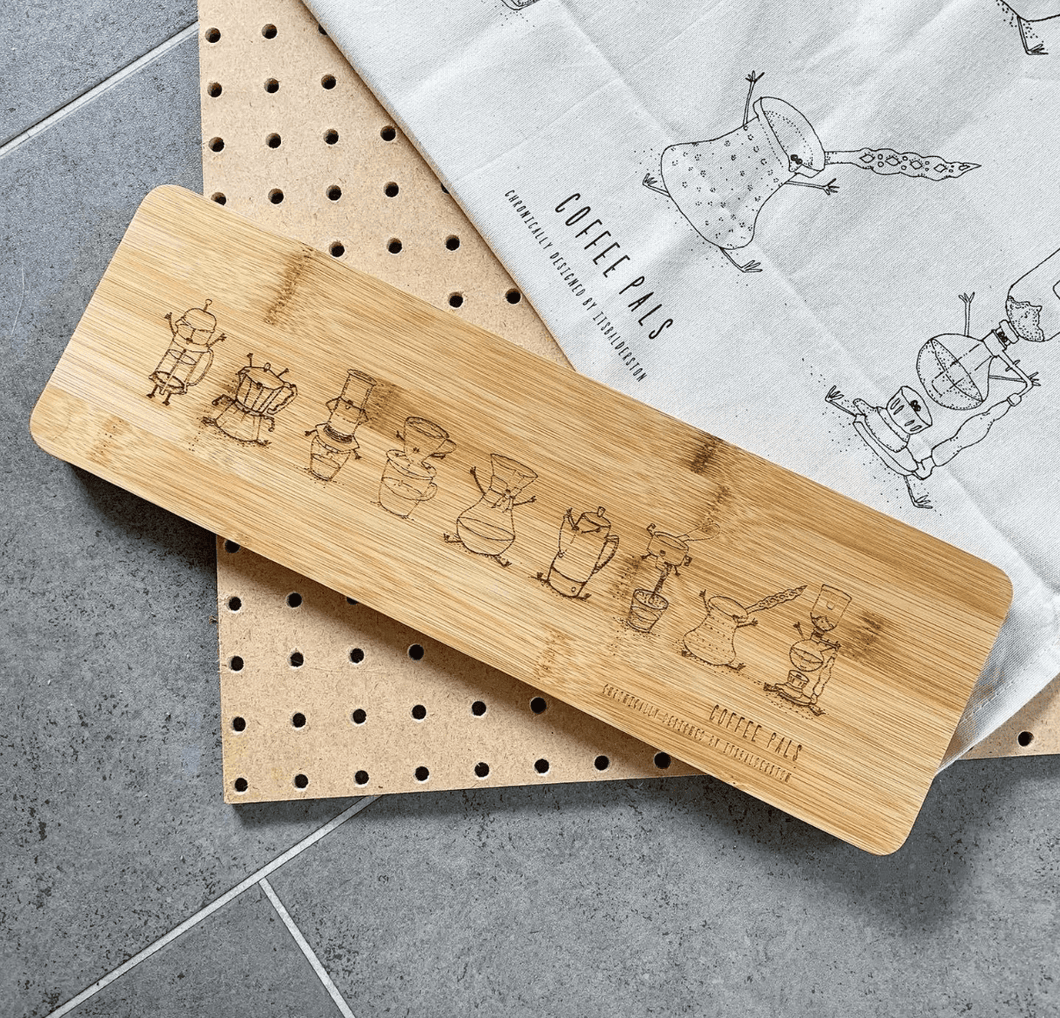 Coffee Pals Long Chopping Board