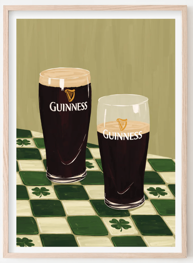 Guiness Print