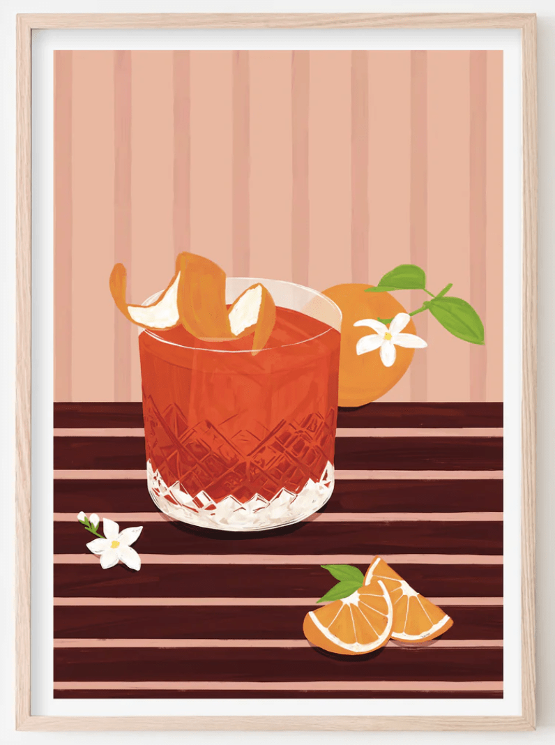 Negroni Print