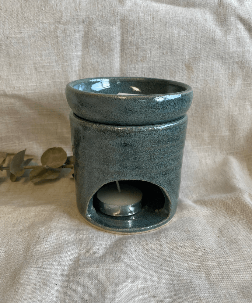 Green Pink Wax Burner