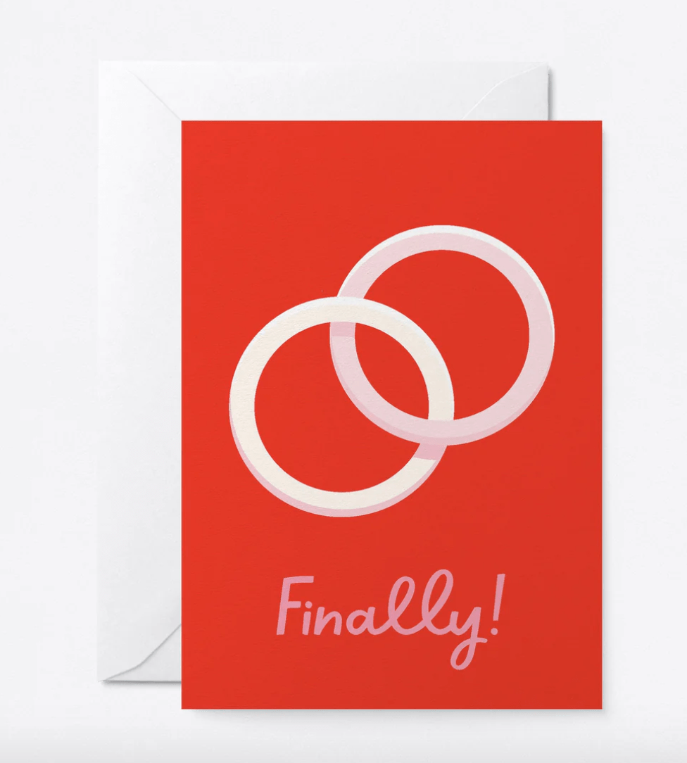Finally card
